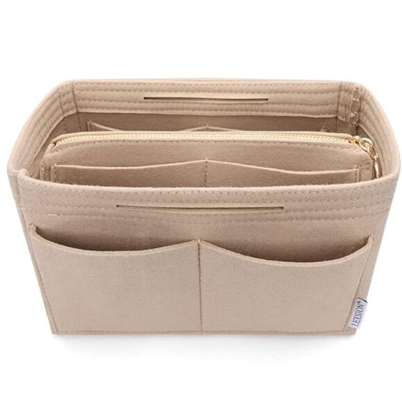 LEXSION Felt Purse Bag Organizer Insert - Picture 1 of 3